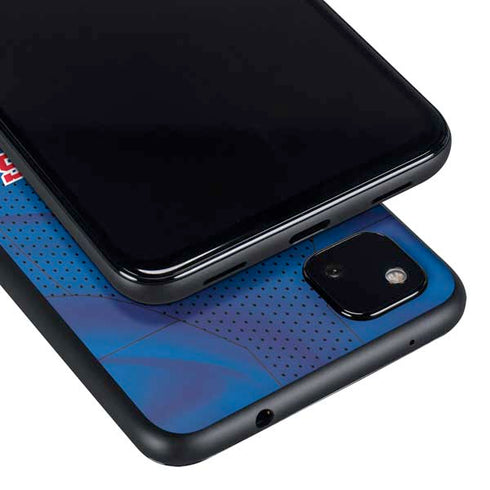 NHL New York Rangers Home Jersey Google Pixel 4a Skin